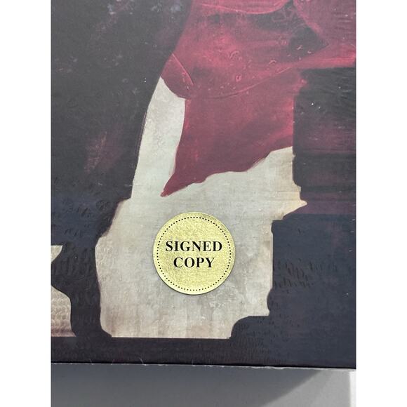 Pierce Brown SIGNED Book Red Rising DELUXE SLIPCASE EDITION Hardcover SEALED NEW - Picture 3 of 6